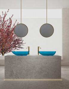 Baignoire autoportante rectangulaire moderne en pierre artificielle écologique 1,6 m avec drain, surface solide de luxe pour hôtel et villa - Product Image 3