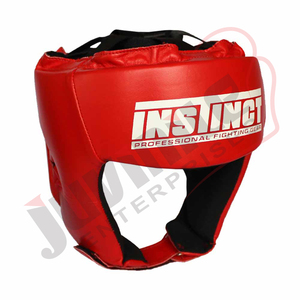 อุปกรณ์ป้องกันศีรษะสำหรับฝึกมวยและศิลปะการต่อสู้ป้องกันใบหน้าสำหรับผู้ใหญ่สวมใส่สบายโลโก้ออกแบบได้ตามต้องการ - Product Image 6