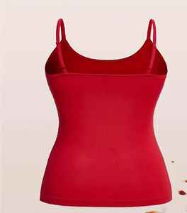 Camiseta sin mangas sexi con cuello en V para gimnasio, chalecos deportivos sin costuras para mujer, camiseta sin mangas para correr, ropa de Yoga ajustada, chaleco de entrenamiento acolchado - Product Image 2