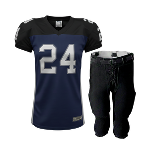 Uniforme de Fútbol Americano para Adultos, Liga Élite, Competición, Jersey de Poliéster de 270 g/m², Ropa Deportiva de Alto Rendimiento - Product Image 1