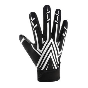Conception de logo personnalisé Gants de football américain pour les hommes et les services OEM Dernier style Gants de football américain - Product Image 2