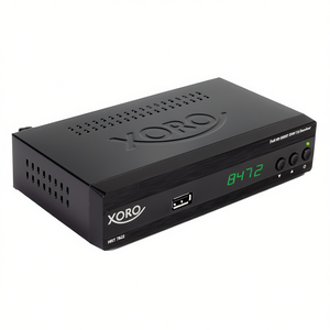 Décodeur DVB-T2 Xoro HRT7622NP Noir, Duplicateur Numérique HEVC 10 bits - Product Image 3