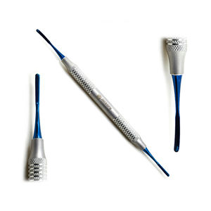 Ensemble de 2 instruments chirurgicaux dentaires manuels en acier inoxydable de haute qualité pour ligaments périodontaux, périoïdes PPAEL et PPAELA, pour implants - Product Image 3
