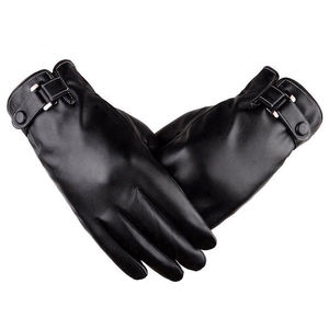Nouveauté, tendance du moment, gants en cuir véritable pour homme, vêtements d'hiver, haute qualité, usage quotidien, voyage, sport, fabriqués au Pakistan - Product Image 2
