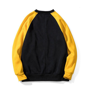 เสื้อสเวตเชิ้ตคอกลมผ้าฝ้ายสำหรับผู้ชายเสื้อสเวตเชิ้ตคอกลมมีฮู้ดแบบสั่งทำ - Product Image 3