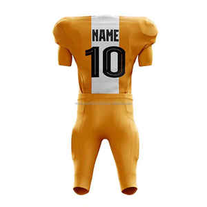 Uniformes de Fútbol Americano Retro Personalizados para Equipos, Conjuntos de Uniformes de Rugby para Hombres Adultos, Ropa Deportiva Profesional, Pantalones Cortos 7v7 - Product Image 6