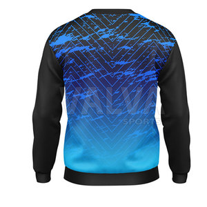 Sudadera de Forro Polar para Hombre, Talla Grande, Invierno, Alta Calidad, Secado Rápido, Mezcla de Algodón, Diseño Sólido 3D, Colores y Logotipo Personalizables - Product Image 2