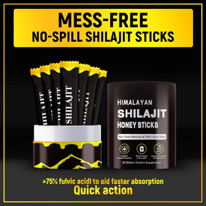 หิมาลายัน shilajit น้ำผึ้งแท่งธรรมชาติธรรมชาติพร้อมแร่ธาตุ85 + และกรดฟูลวิค - Product Image 2