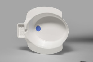 อ่างอาบน้ำบรรเทาอาการริดสีดวงทวารที่มีโครงสร้าง ABS ที่แข็งแรงสำหรับใช้ในห้องน้ำสุขอนามัยตามหลักสรีรศาสตร์ - Product Image 3