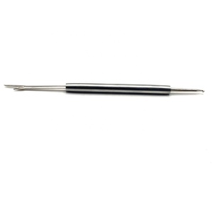 Hair Extension Pliers 5.5 Inch Stainless Steel <b>Crochet</b> <b>Hook</b> Micro Ring Loop Hair Extensions Installation Tool - Product Image 3