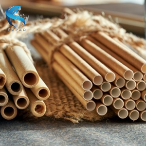 Pack cadeau en paille de bambou naturel pour un style de vie sans plastique - Product Image 1