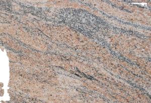 Meilleure vente de dalle de scie collective en granit indien de haute qualité avec finition flambée et brossée pour revêtement de sol de carreaux de granit - Product Image 4