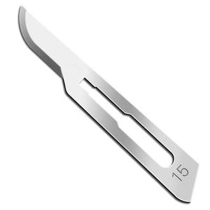 Lame chirurgicale professionnelle en acier inoxydable, conception de fabrication - Product Image 4