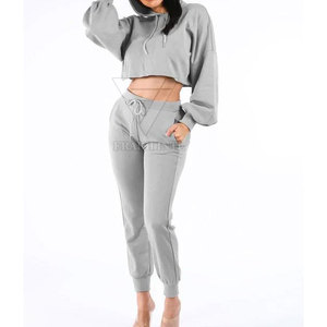 ชุดครอปของผู้หญิงมาใหม่เซตเสื้อครอปทำจากผ้าฝ้ายชุดเสื้อครอป2025ผู้หญิงดีไซน์ล่าสุด - Product Image 4