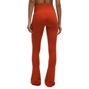 Pantalon de yoga pour femme, antibactérien, très élastique, en nylon et élasthanne, coupe évasée, extensible dans les 4 sens, taille élastique, pour la gym et l'entraînement - Product Image 3