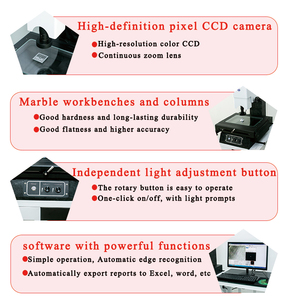 Factory Price <b>Optical</b> Projector Image Measuring <b>Instruments</b> for Industrial Use - Product Image 5