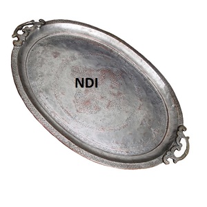 โต๊ะในโรงแรมของตกแต่งด้านบนถาดเสิร์ฟของหวานหรือผลไม้แห้งถาดเสิร์ฟอาหารหญ้าไม้ตกแต่ง - Product Image 3