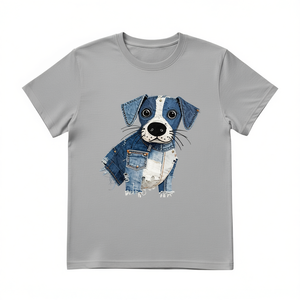เสื้อยืดคอตตอน 100% ยูนิเซ็กซ์ 210GSM ทรงพอดีตัว สไตล์ลำลอง พร้อมลายพิมพ์สกรีนแบบกำหนดเอง เสื้อผ้าพิมพ์ลาย DTG - Product Image 2