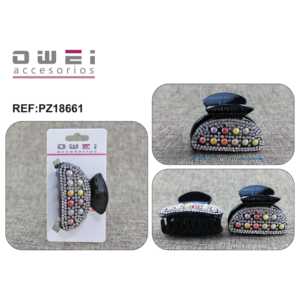 Cute Vintage Elegant <b>Sweet</b> Hairpins 12-Piece Set with Various Materials for Hair Decoration for <b>Party</b> - Product Image 1