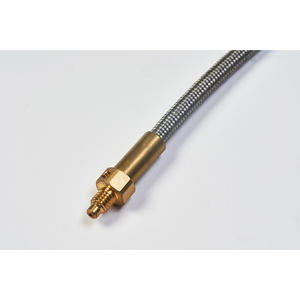 [SAMHWA] MANGUERA DE ESTUFA DE CAMPING (ESTUFA DE CAMPING Modelo) Manguera de goma Alto contenido de flúor Excelente resistencia ignífuga Rápida - Product Image 2