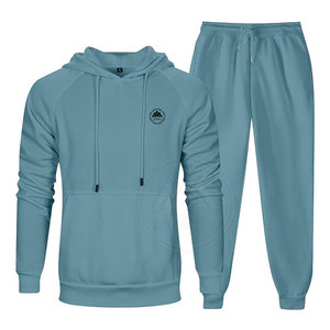 Chándal informal de manga larga para hombre último diseño Etiqueta Privada talla grande ecológico OEM venta al por mayor para invierno - Product Image 3