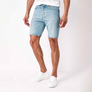 Denim <b>Shorts</b> _ Casual Style Denim <b>Jeans</b> <b>Shorts</b> Plain Simple Design For <b>Men</b> - Product Image 6