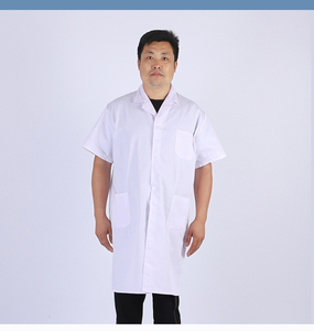 Gran oferta, bata de laboratorio médico profesional para hombres, calidad de gama alta con tela de punto, mangas largas, diseño de enfermera, uso hospitalario - Product Image 5