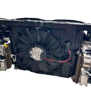 กระจังหน้า หม้อน้ำ พัดลมระบายความร้อน ไฟหน้า อะไหล่แท้ มือสอง สำหรับ BMW M3 M4 G80 G82 51117884091 51118069413 - Product Image 5