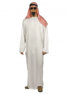 Thobe islamique pour hommes en coton respirant de qualité supérieure 2025, longueur au sol, tenue modeste, adultes, confortable, séchage rapide, léger - Product Image 6