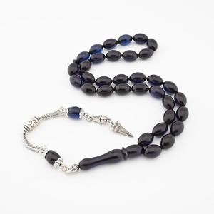 Chapelet musulman en résine fait main, Tasbih islamique, perles de prière Dhikr, thème ange, technique de moulage, cadeau spirituel religieux, Ramadan - Product Image 2