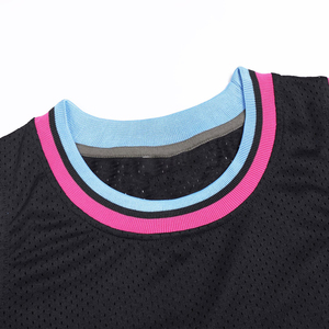 Maillot de basket-ball pour hommes sans manches, personnalisé, avec design et nom d'équipe, sublimation, haute qualité, séchage rapide, respirant, vente en gros - Product Image 3