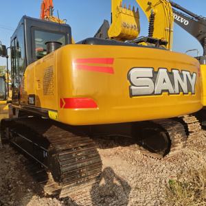 Sany 215C Excavator 90% d'occasion, nouvelle pelle hydraulique puissante en excellent état de 20 tonnes avec composants centraux à vendre - Product Image 3