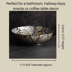 Bol en nacre de qualité supérieure fabriqué à la main, idéal pour la décoration intérieure et les solutions de cadeaux élégantes au meilleur prix - Product Image 4