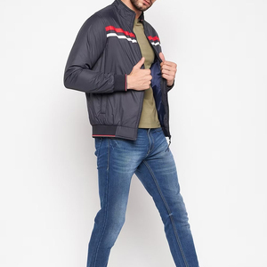 Blouson aviateur sur mesure pour hommes Pièce fraîche du Pakistan Nouveau design Vêtements d'hiver à la mode en toile - Product Image 5