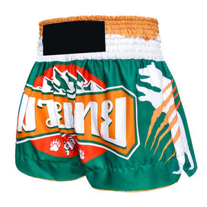 Pantalones Cortos de Alto Rendimiento con Cintura Elástica Personalizada para BJJ, Grappling, MMA, Equipos de Lucha, Sublimados, para Muay Thai y Boxeo - Product Image 3