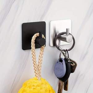 Stylish Vintage Stainless Steel Wall Hooks Gold Bathroom <b>Hangers</b> Eco-Friendly Multifunction <b>Tool</b> Storage Unique Design - Product Image 1