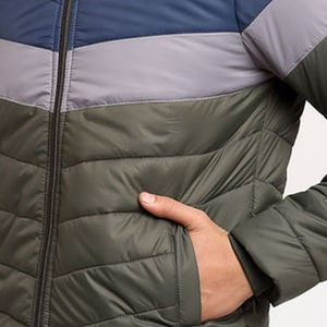 Trendy Lightweight Bubble Jackets Winter Breathable Puffer Style Hooded Collar Embroidery Warm Comfortable Everyday Wear - Product Image 4