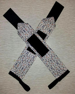 Recién llegado, algodón resistente de alta calidad, accesorios para gimnasio, muñequeras de levantamiento, correas para levantamiento de pesas - Product Image 2