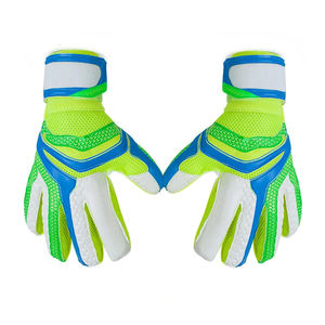 Service OEM Nouvelle qualité Fait à la main Meilleur produit Caoutchouc PU Cuir Imperméable Pourcentage Gants de gardien de but PAR AMAZING INDUSTRIES - Product Image 5