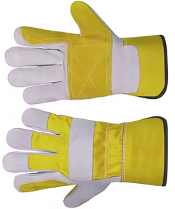 Gants de travail à double paume, couche de paume résistante et durable pour les environnements de travail difficiles, gants de travail à double paume - Product Image 3