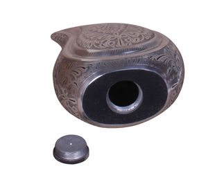 CUSTOM DESIGN CHEAP AND BEST ADULT BRASS TEARDROP CREMATION URNS <b>FUNERAL</b> <b>SUPPLIES</b> - Product Image 3