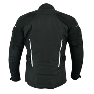 Chaqueta textil de moto personalizada de diseño OEM para hombre, chaqueta Cordura de moto transpirable a prueba de viento de la mejor calidad - Product Image 6
