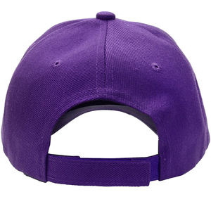 Casquettes de baseball personnalisées avec logo brodé et logo les plus demandées Casquettes de baseball plates en coton uni à taille réglable pour hommes à vendre - Product Image 6