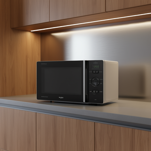 Chef Plus MCP 345 SL Grill Microondas de 800W con Capacidad de 25 Litros, Modelo Plateado y Negro 858734599890 - Product Image 3