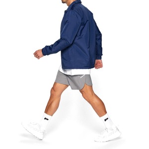 เสื้อแจ็กเก็ตทีมเบสบอลสำหรับผู้ชายเสื้อโค้ชทีมโรงเรียนมีตัวอักษรโลโก้ปักตามสั่ง - Product Image 4