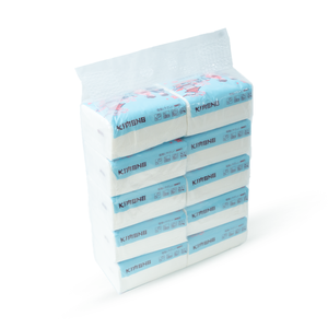 10 packs Wholesale Soft Smooth Customized Logo 100% Virgin Pulp <b>Tissue</b> 3 Ply for Household/Hotel/Office Facial <b>Tissue</b> - Product Image 4