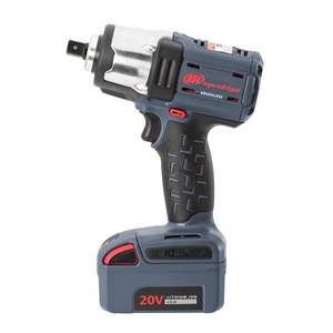 Llave de Impacto Inalámbrica de 20V con Kit de 2 Baterías, 550 Ft-lb de Torque, Retenedor de Pasadores, Pistola Eléctrica de 21V sin Escobillas - Product Image 1