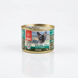 Duck & Turkey – Alimento Enlatado Premium para Gatos Esterilizados y Castrados, 200g - Product Image 1
