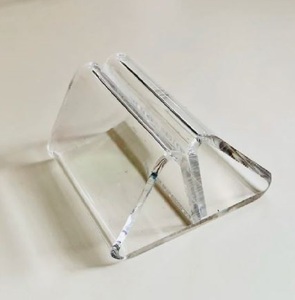 ที่ตั้งการ์ดอะคริลิคขนาดใหญ่พร้อมพื้นผิวเรียบเหมาะสำหรับโต๊ะในห้องนั่งเล่นและอุปกรณ์บนโต๊ะอาหารในบ้าน - Product Image 2