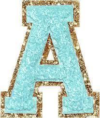 Patchs de broderie thermocollants en chenille recouverts de bords dorés personnalisés de haute qualité - Product Image 4